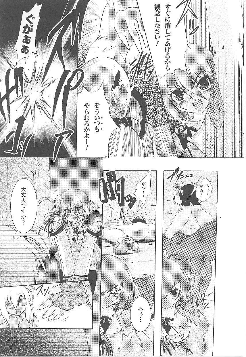 [アンソロジー] 闘うヒロイン陵辱アンソロジー 闘姫陵辱18