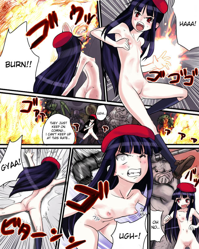 (C62) [宝魂 (ゴージャス宝田)] 空とぶおりこう6 [英訳]
