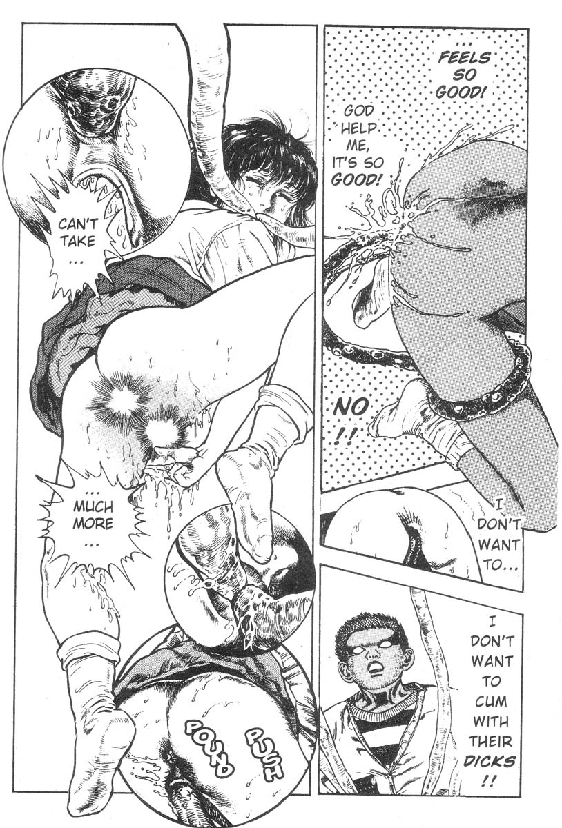 妖獣教室-Vol.002 [英語]
