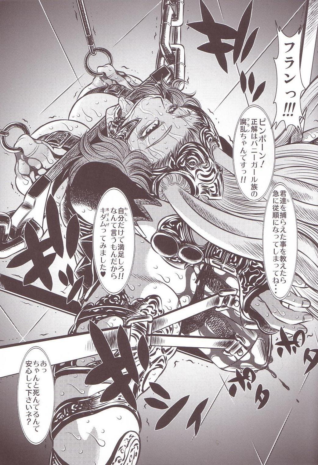 [有害図書企画 (なかなぶる)] 拷問館 十二篇 (ファイナルファンタジー XII)