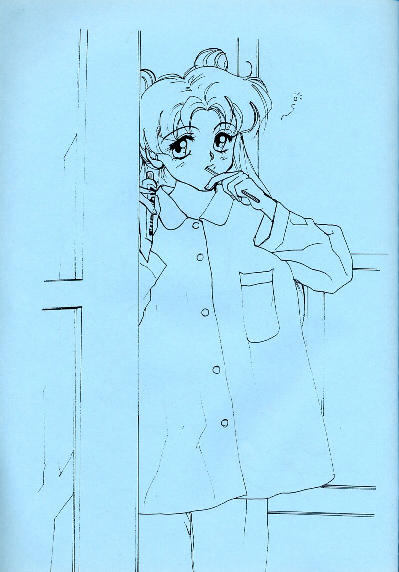 [保護]原畫集3