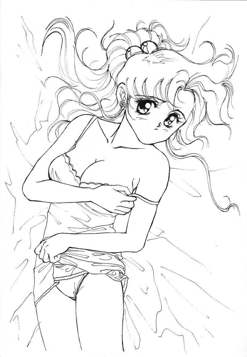 [保護]原畫集3