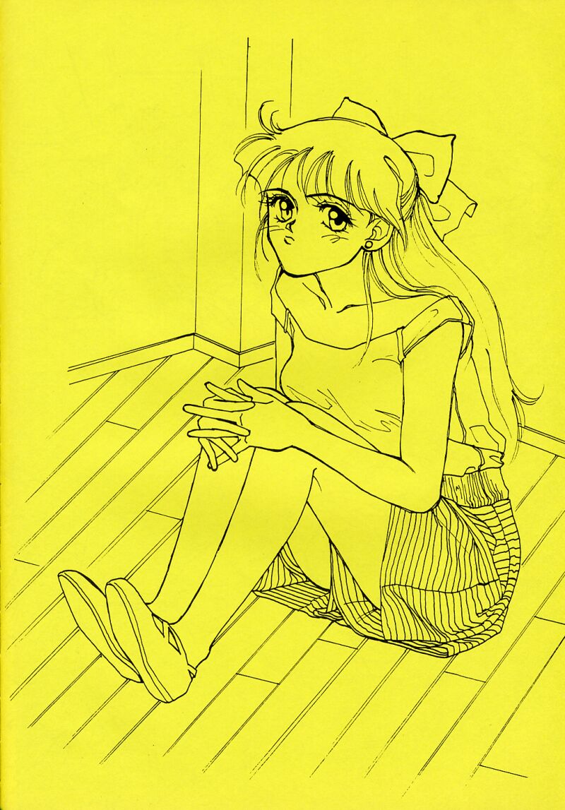 [保護]原畫集3