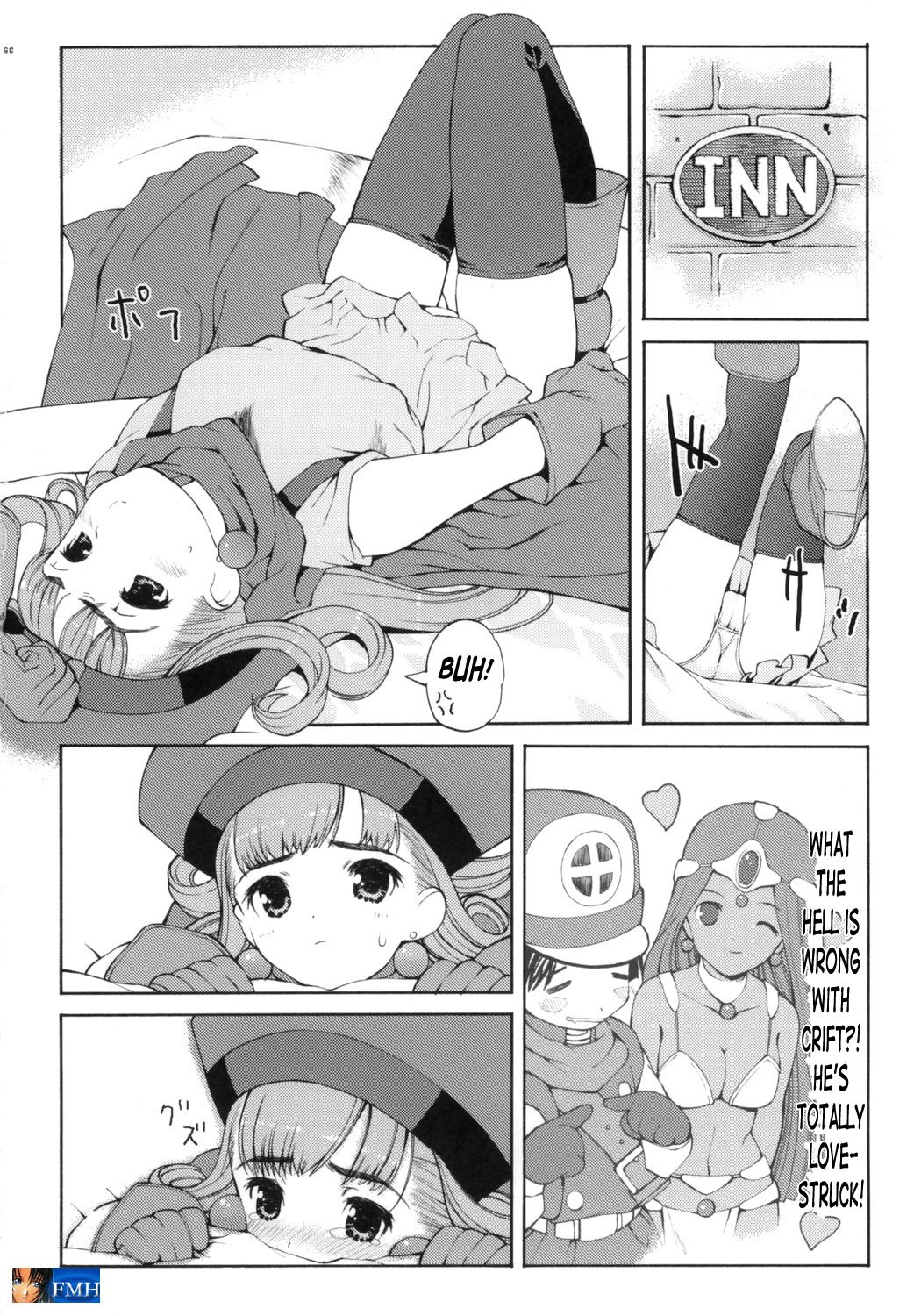 (C69) [へらぶな (いるまかみり、みぶなつき)] RE:set One (ドラゴンクエストIV) [英訳]