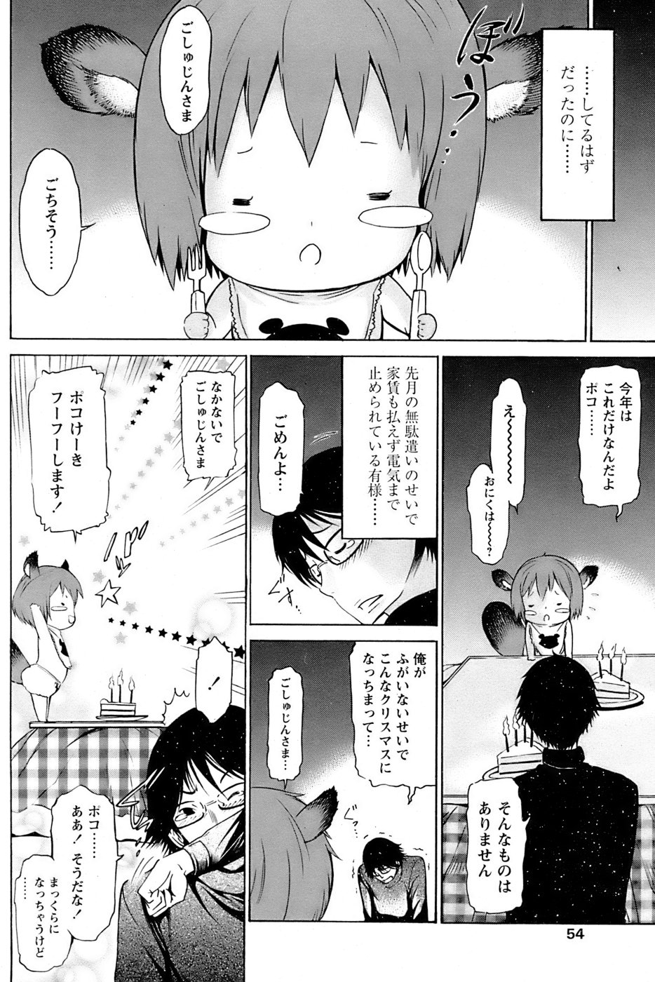 COMIC パピポ 2007年02月号