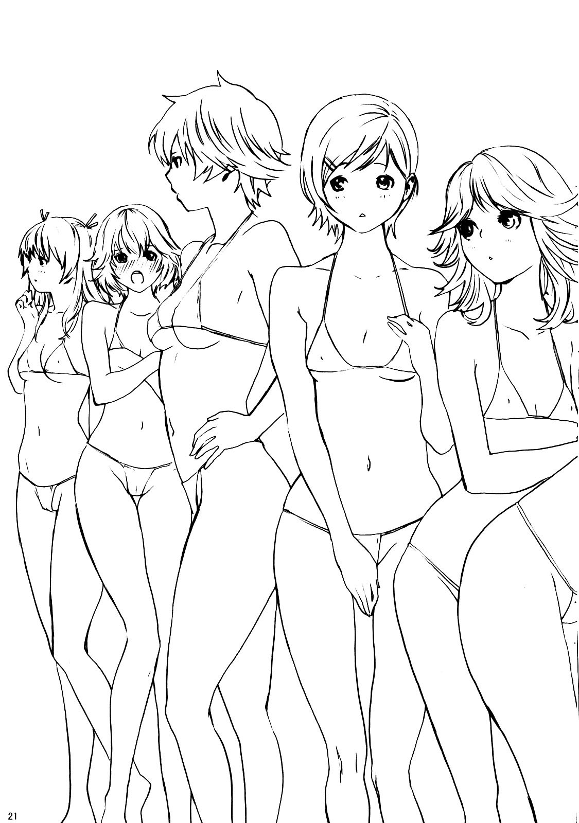 (C73) [マンガスーパー (猫井ミィ)] 土橋限定。 (初恋限定) [英訳]