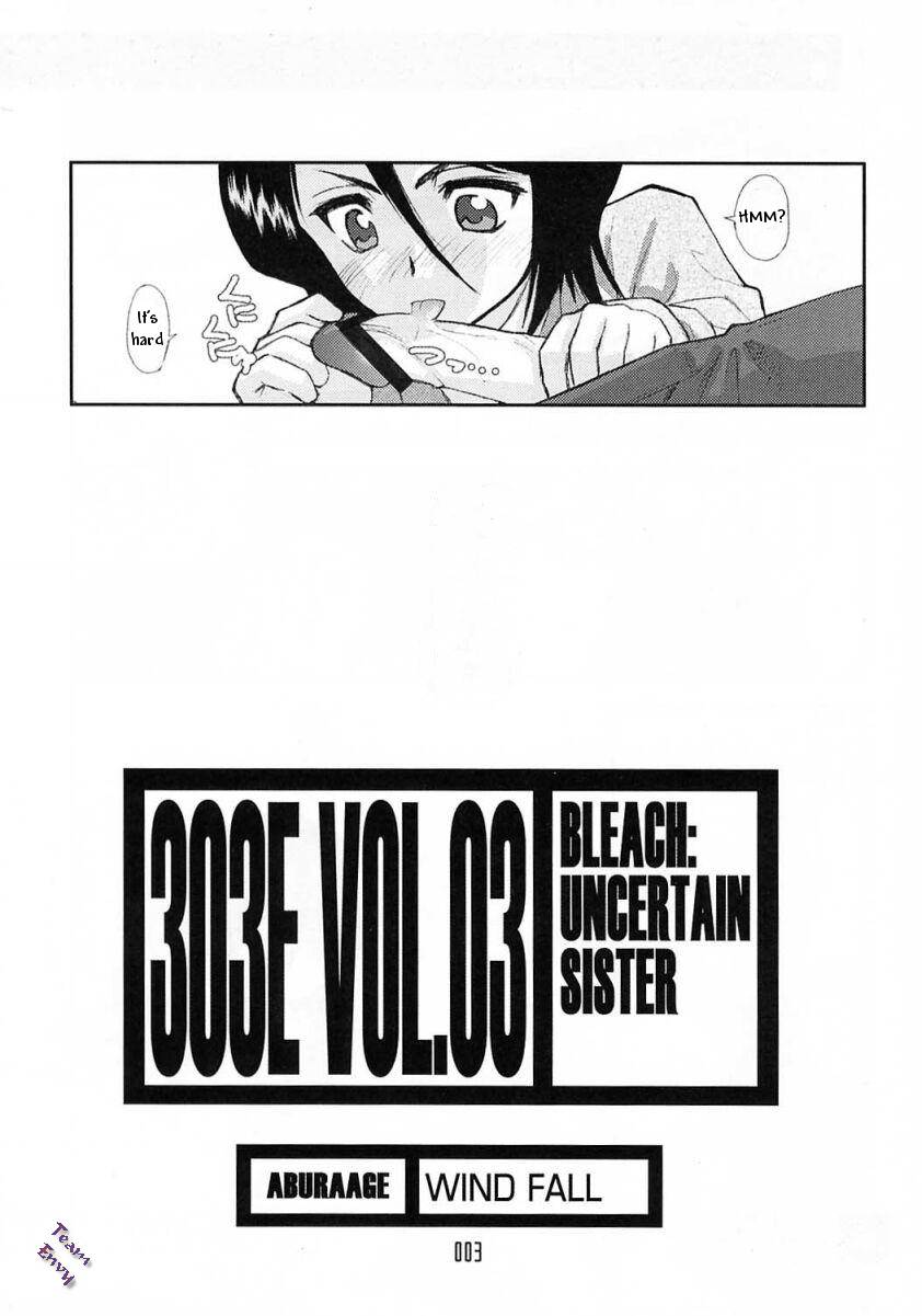 [WINDFALL (あぶらあげ)] 303e Vol.03 Bleach Edition (ブリーチ) [英訳] [ページ欠落]