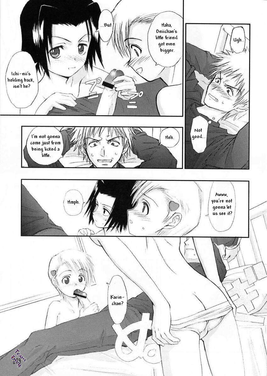 [WINDFALL (あぶらあげ)] 303e Vol.03 Bleach Edition (ブリーチ) [英訳] [ページ欠落]