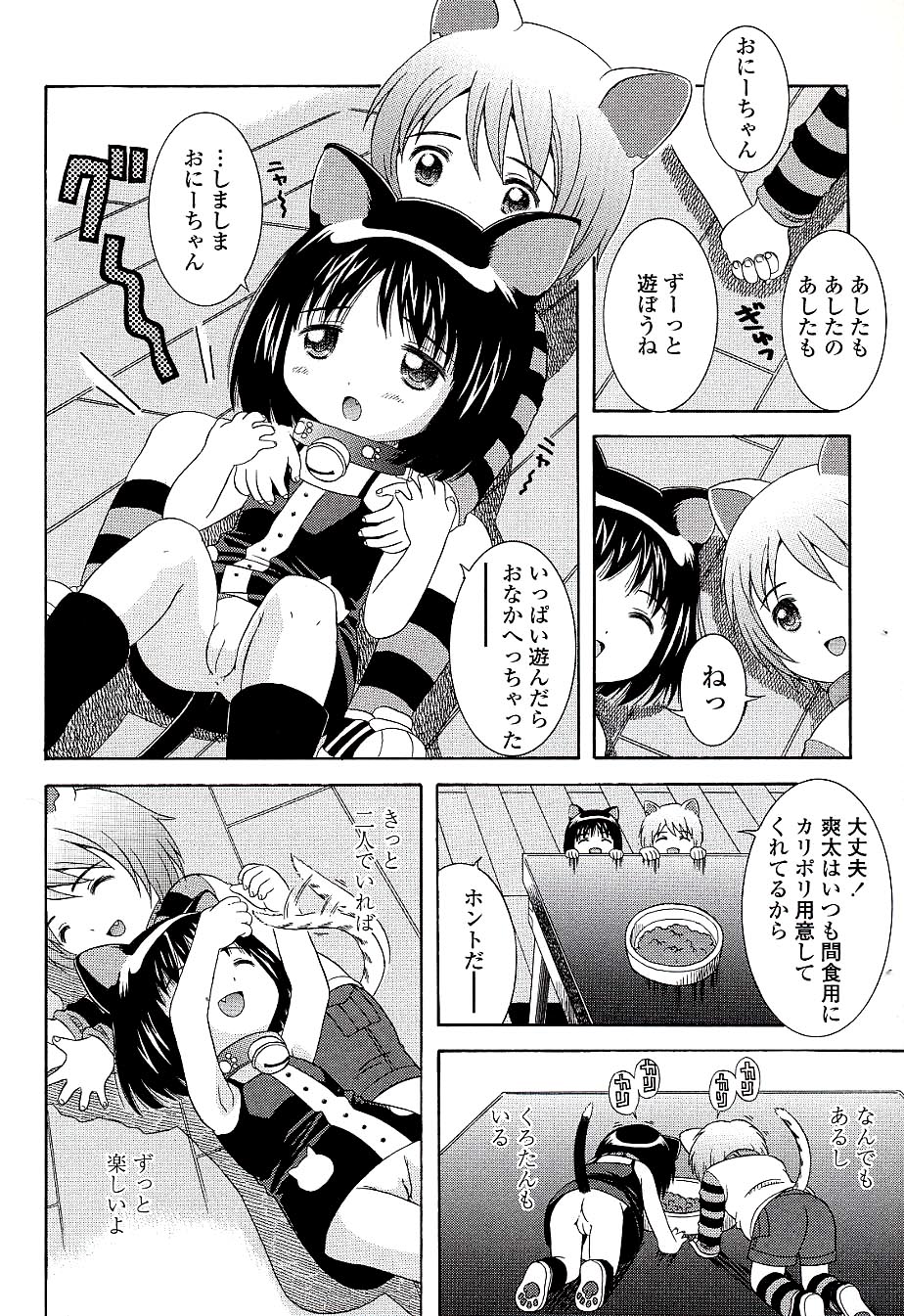 [ねんど。] 未成熟しょうじょ図鑑