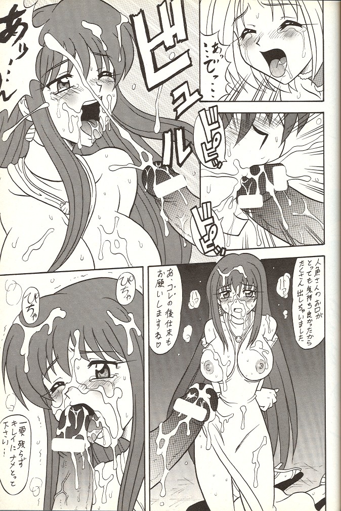 (C65) [陸奥屋 (陸奥流)] スゴイ勢い 14 (東京ミュウミュウ、マーメイドメロディーぴちぴちピッチ、美少女戦士セーラームーン)