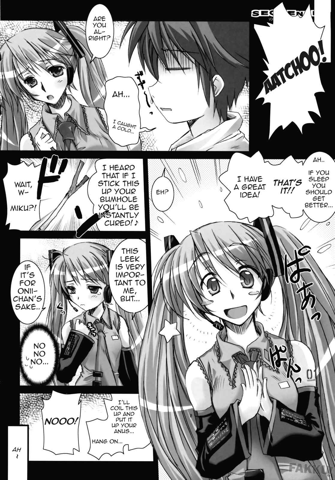 (サンクリ38) [怪奇日蝕 (綾野なおと)] SEQUENCE (VOCALOID2) [英訳]