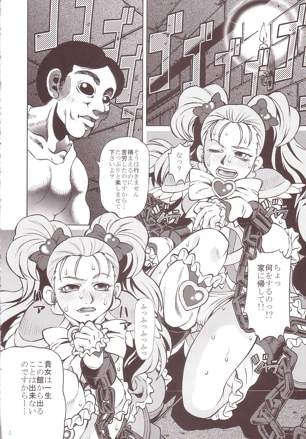 [有害図書企画 (田中なぶる)] 拷問館 蘇生篇 (ふたりはプリキュア)