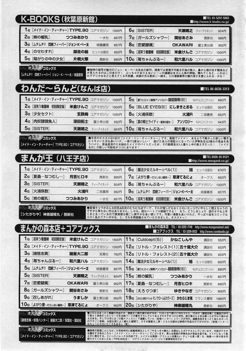 【アンソロジー】【2005-12-10】COMICMEGAPLUS Vol.27（2006-01）