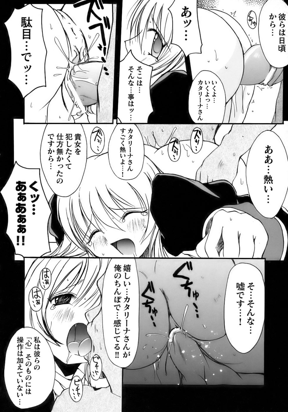 [アンソロジー] 闘うヒロイン陵辱アンソロジー 闘姫陵辱11