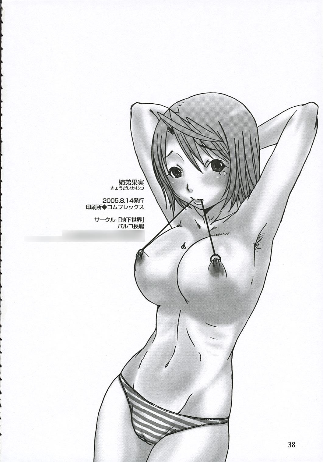 (C68) [地下世界 (パルコ長嶋)] 姉弟果実 (舞-HiME)
