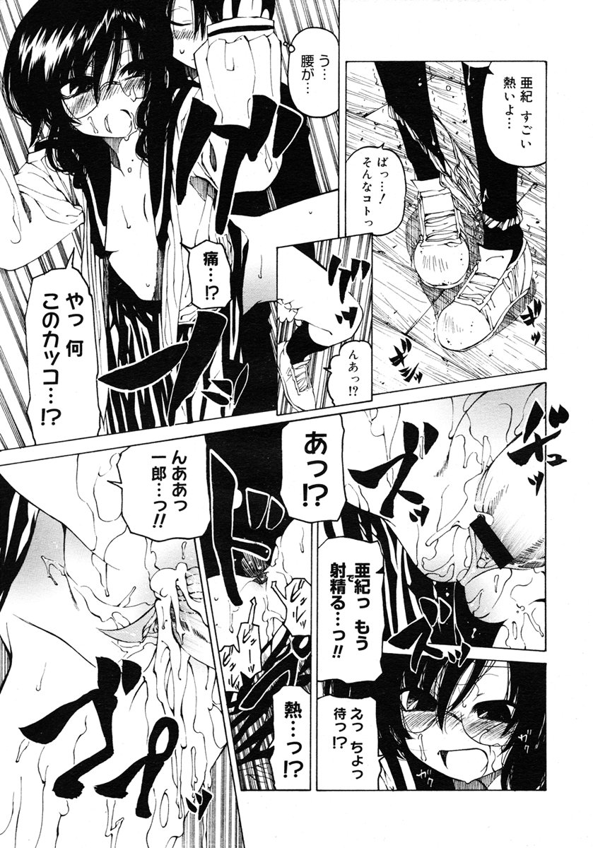 コミックメガストアH 2007年1月号
