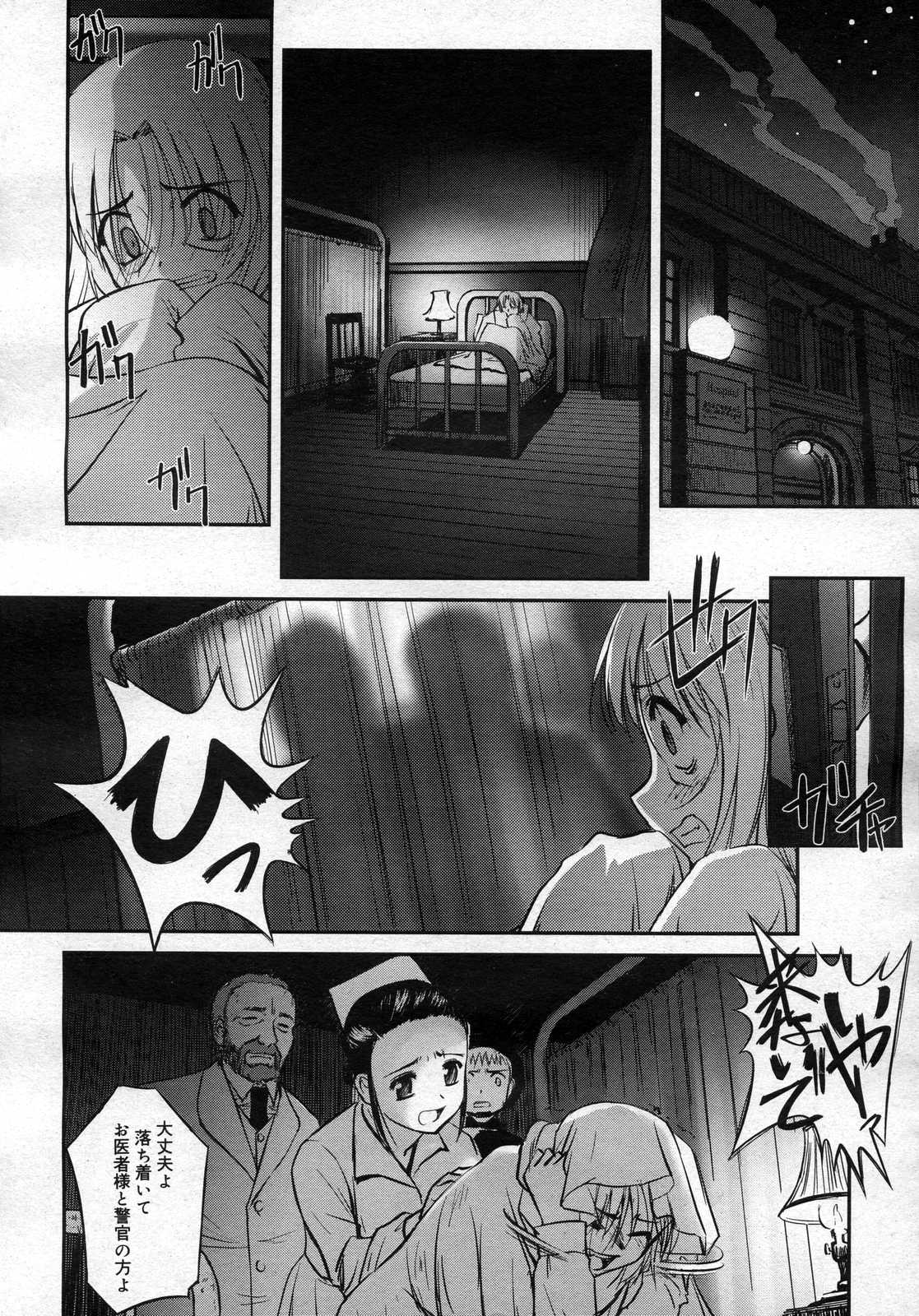 コミックメガストアH 2007年2月号