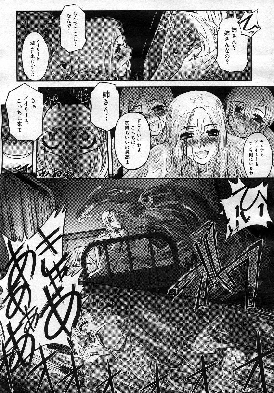 コミックメガストアH 2007年2月号