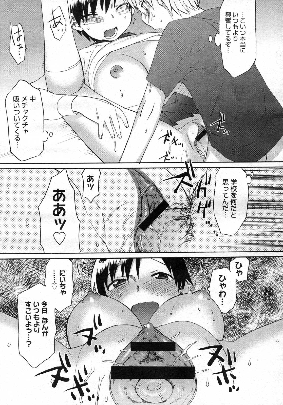 コミックメガストアH 2007年2月号