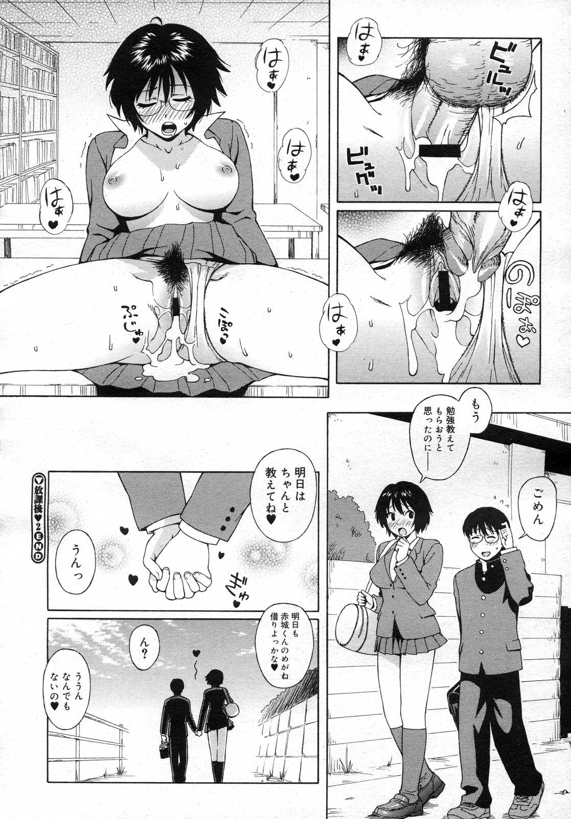 コミックメガストアH 2007年2月号