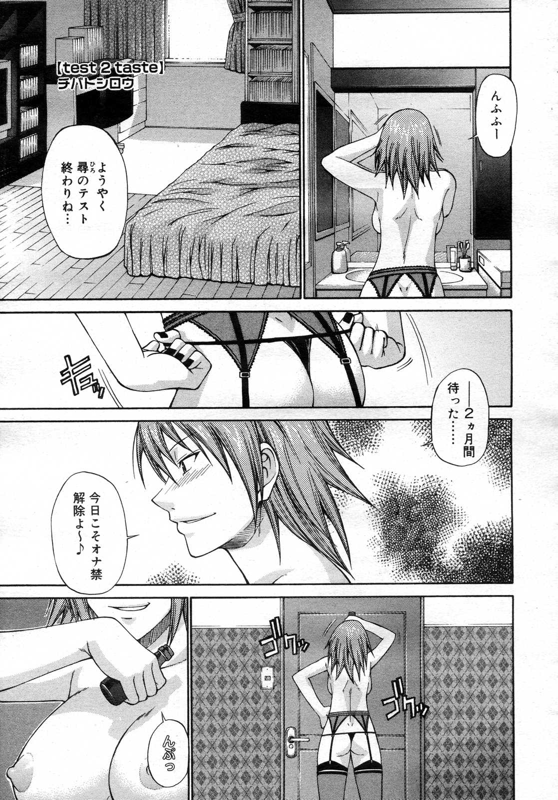 コミックメガストアH 2007年2月号