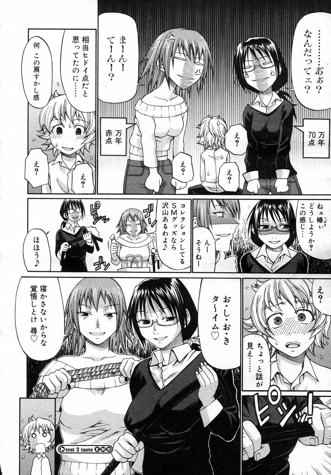 コミックメガストアH 2007年2月号