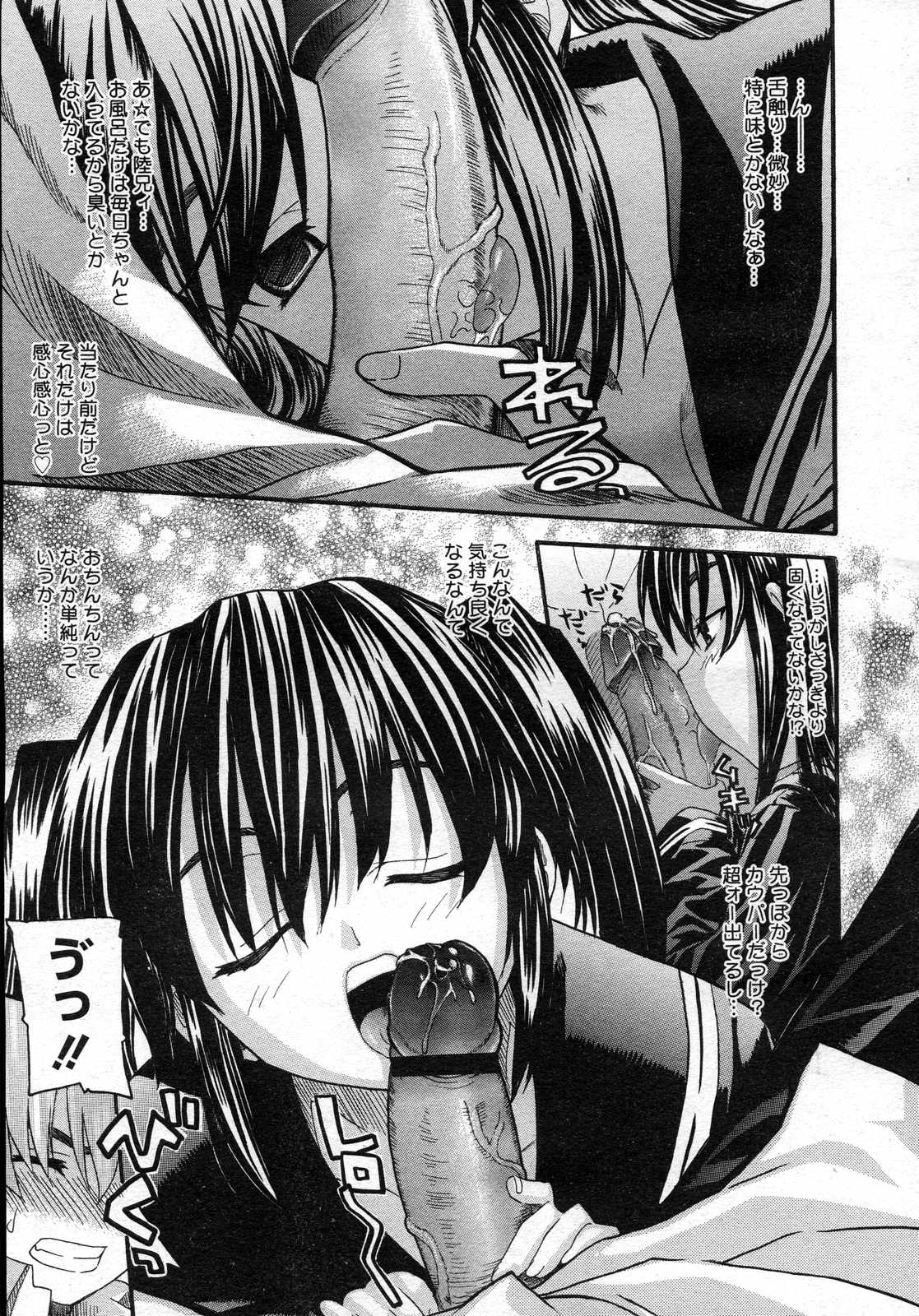 コミックメガストアH 2007年2月号
