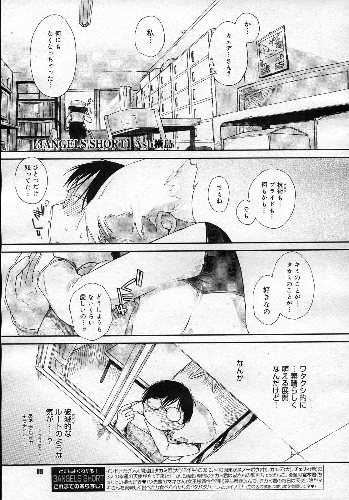 コミックメガストアH 2007年2月号