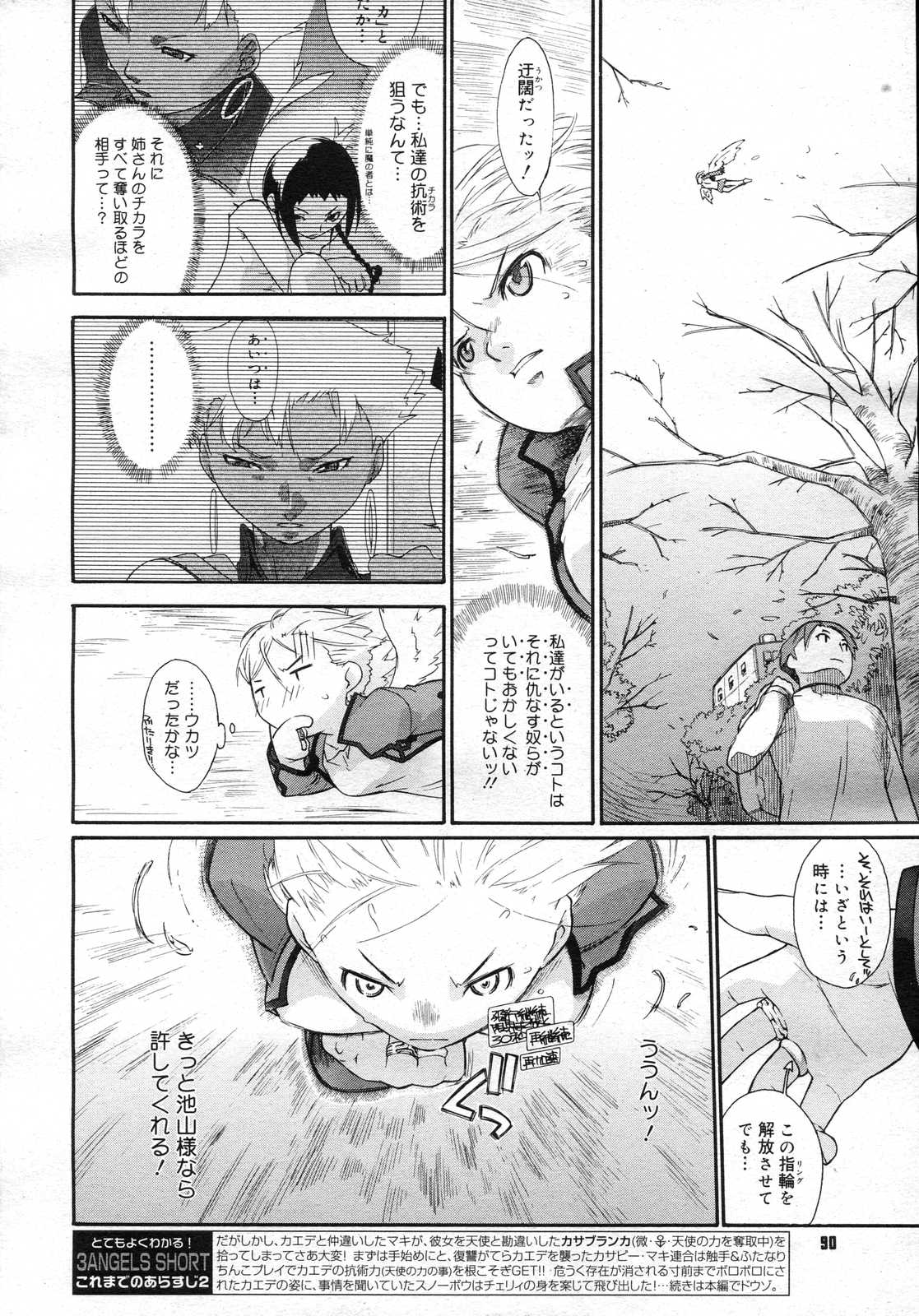 コミックメガストアH 2007年2月号