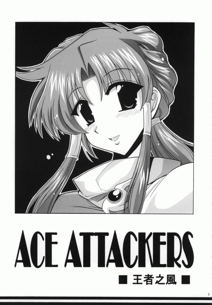 (サンクリ30) [りーず工房 (王者之風)] エース・アタッカーズ (スーパーロボット大戦)