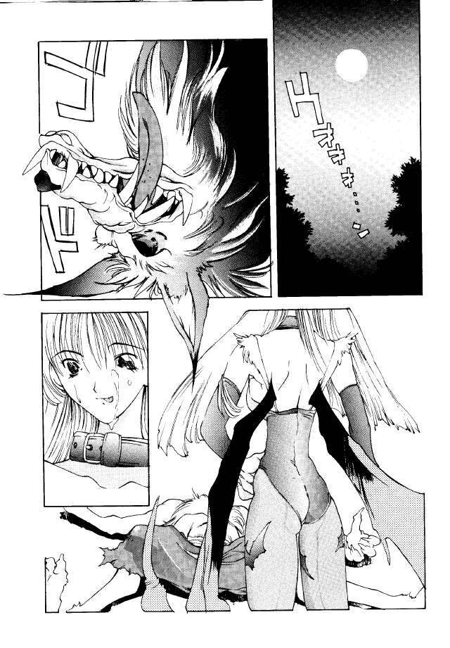 (C48) [METAL BOX (よろず)] METAL BOX No.3 Vampire Only (ヴァンパイアセイヴァー)