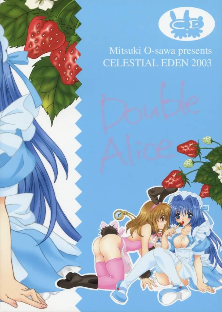 (CR33) [有限惑星,Celestial Eden (大沢美月)] 鏡の国のダブルアリス (カノン)