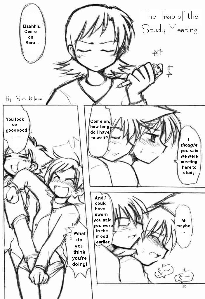 [うっかり堂 (稲荷さつき, 島津いさみ)] らぶらぶふぁにぃ (デジモンアドベンチャー02) [英訳]