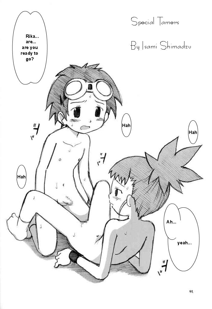 [うっかり堂 (稲荷さつき, 島津いさみ)] らぶらぶふぁにぃ (デジモンアドベンチャー02) [英訳]