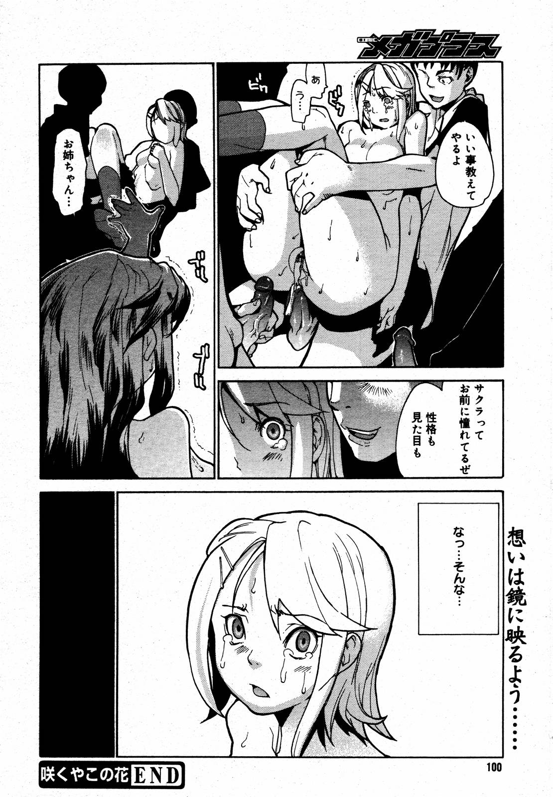 【アンソロジー】【2006-08-10】COMICMEGAPLUS Vol.35（2006-09）