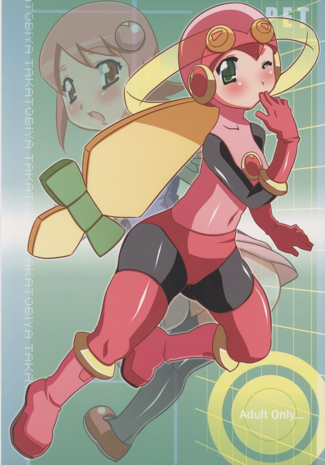 (巨乳っ娘 5) [タカトビヤ (幅)] GOOD BYE ROCKMAN EXE (ロックマンエグゼ)