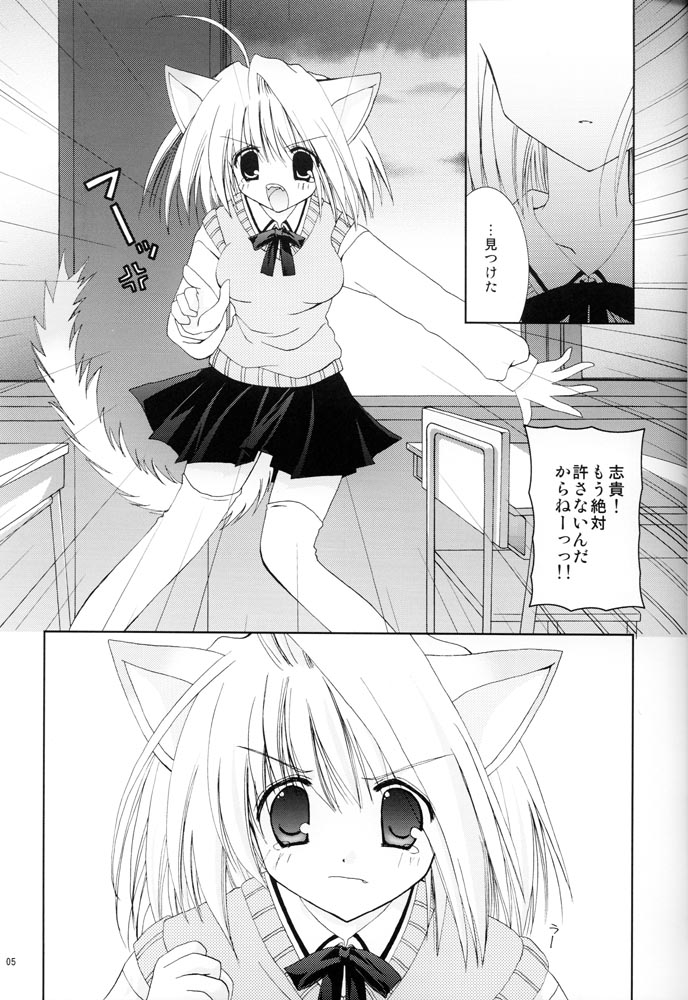 (C63) [猫禁猟区 (ねこねこ)] 月猫教室 (月姫)