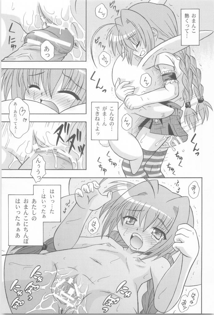 (サンクリ31) [大艦巨砲組 (あずさのりへー)] ヴィータまっくす! (魔法少女リリカルなのは)