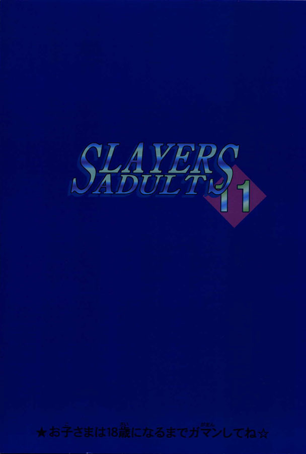 [銀桃堂 (みたさとみ)] SLAYERS ADULT 11 (スレイヤーズ)