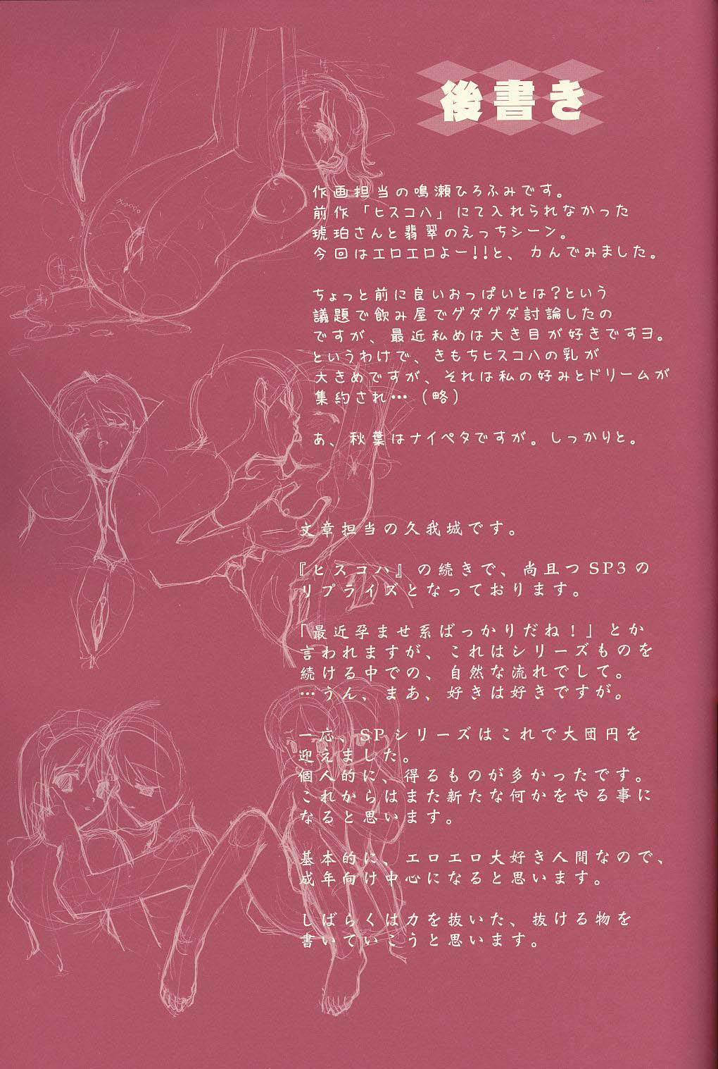 (C65)[恋愛漫画家 (鳴瀬ひろふみ)] Scribble Project 4 (月姫)