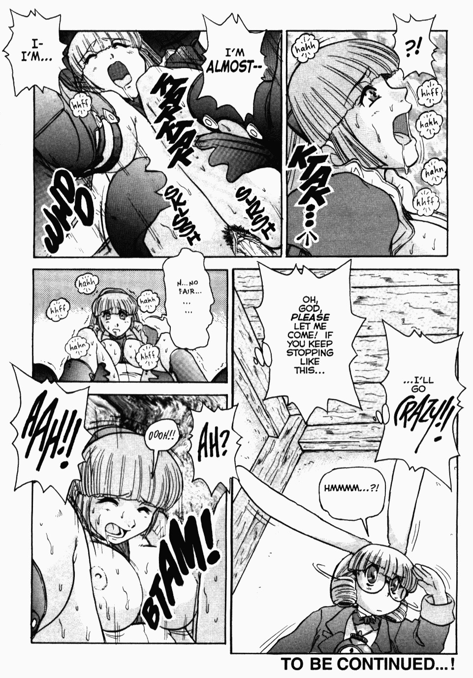 [十羽織ましゅまろ] アリス FIRST 章4 [英訳]
