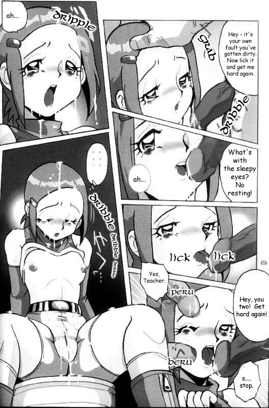 [RPGカンパニー2 (青野六剛)] ヒカリ絶対の危機 (Lolita-Spirits 4) (デジモンアドベンチャー 02) [英訳]