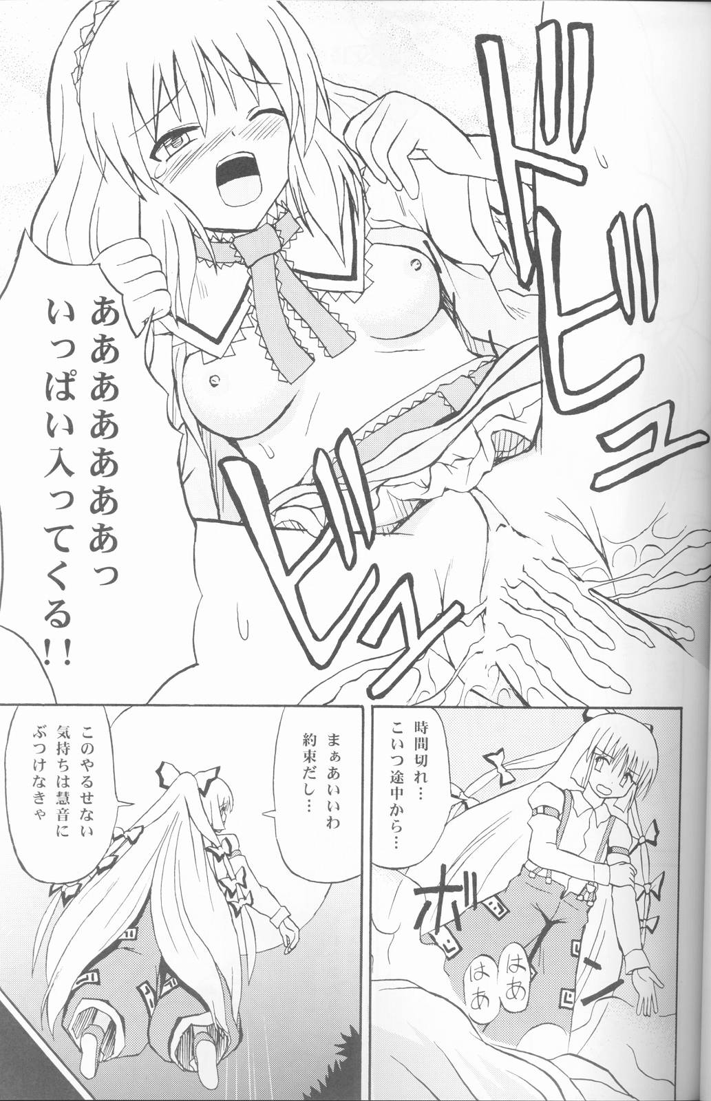 (C67) [高久屋 (高久としひこ)] 東方妖女乱舞 (東方Project)