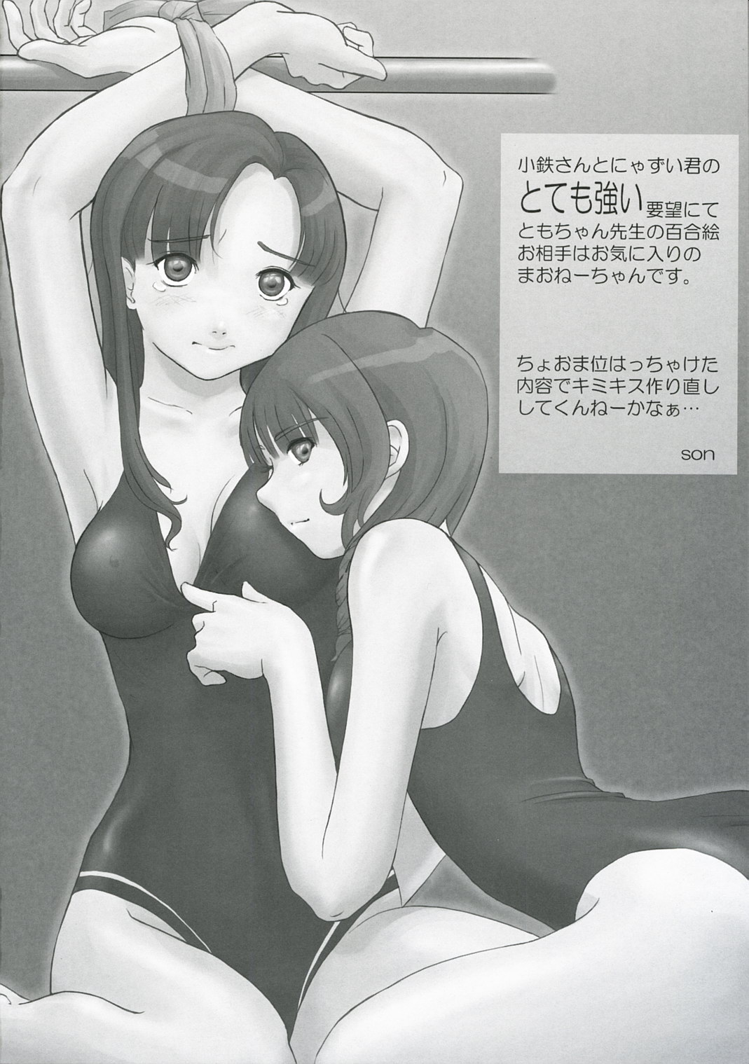 (C72) [さくら工房 (桜小鉄)] モテアマス2 (キミキス)