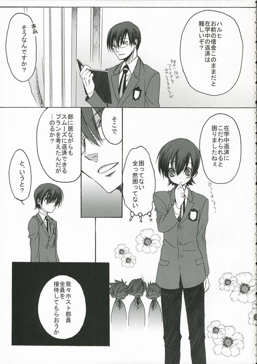 (サンクリ32) [最果てのマリア (秋鈴木)] 桜キッス (桜蘭高校ホスト部)
