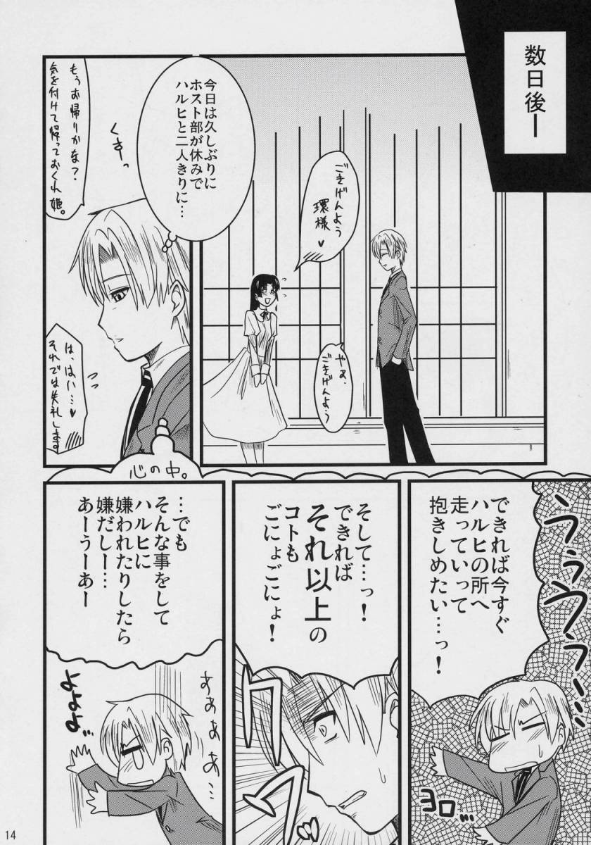 (C70) [真・聖堂☆本舗 (聖☆司)] 藤岡ハルヒの放課後 (桜蘭高校ホスト部)