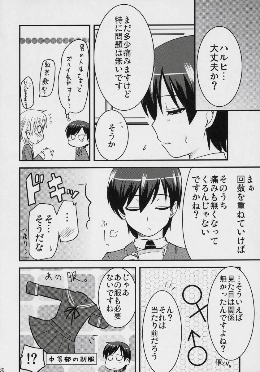 (C70) [真・聖堂☆本舗 (聖☆司)] 藤岡ハルヒの放課後 (桜蘭高校ホスト部)
