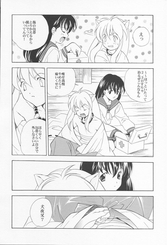 [共月亭 (宮下未紀、望月奈々)] 犬神 (犬夜叉)