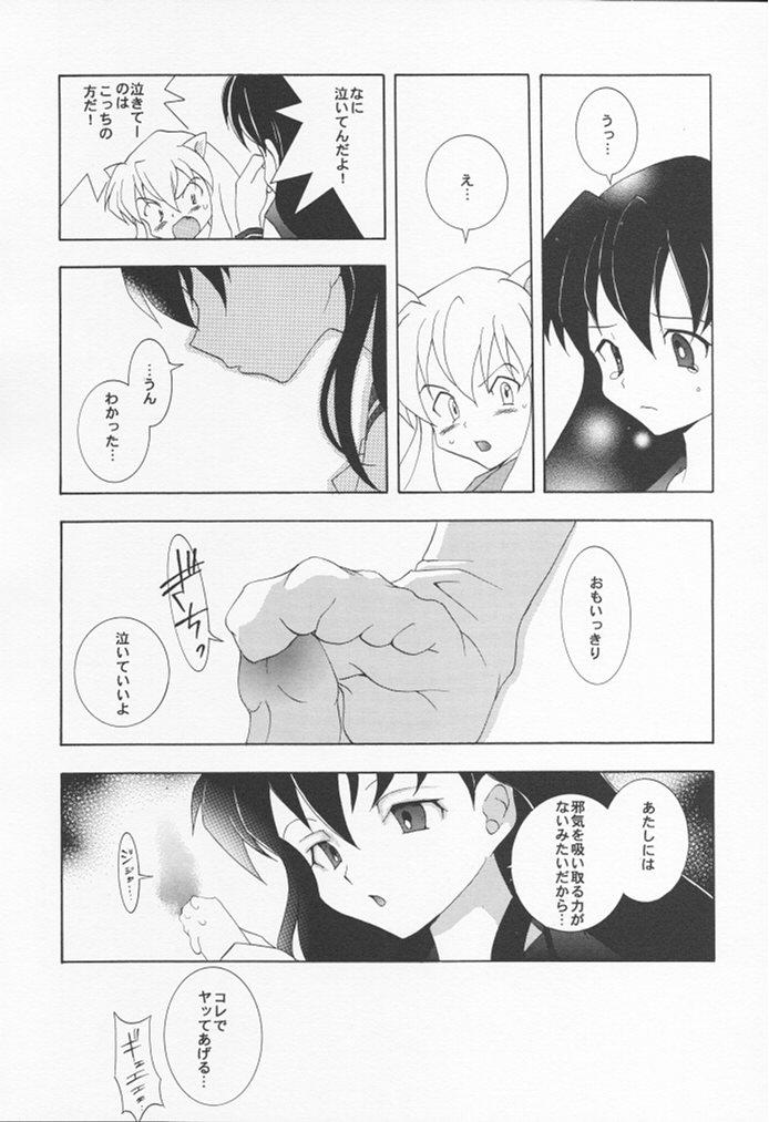 [共月亭 (宮下未紀、望月奈々)] 犬神 (犬夜叉)