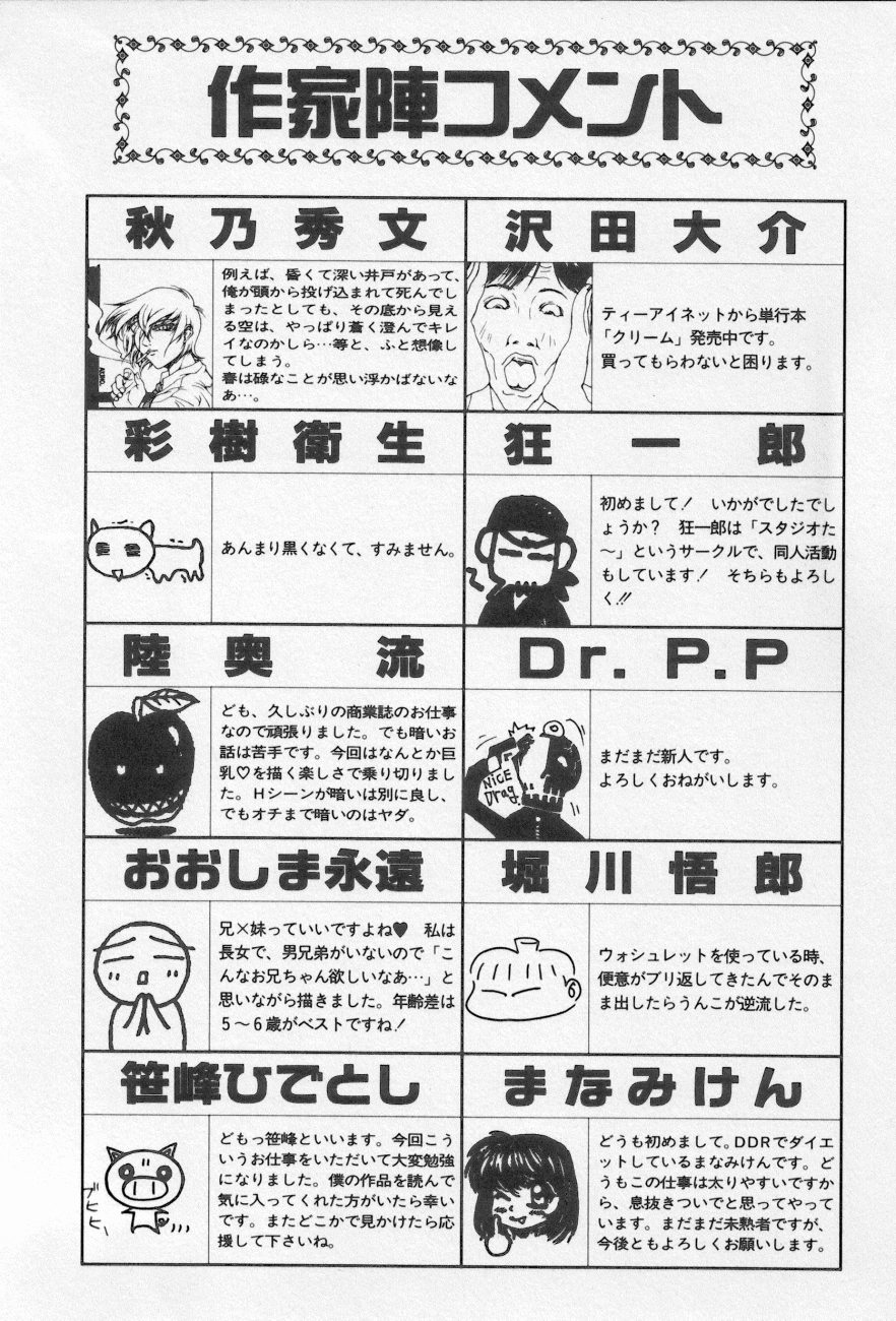 [アンソロジー] 近親倶楽部